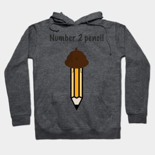 Number 2 Pencil Hoodie